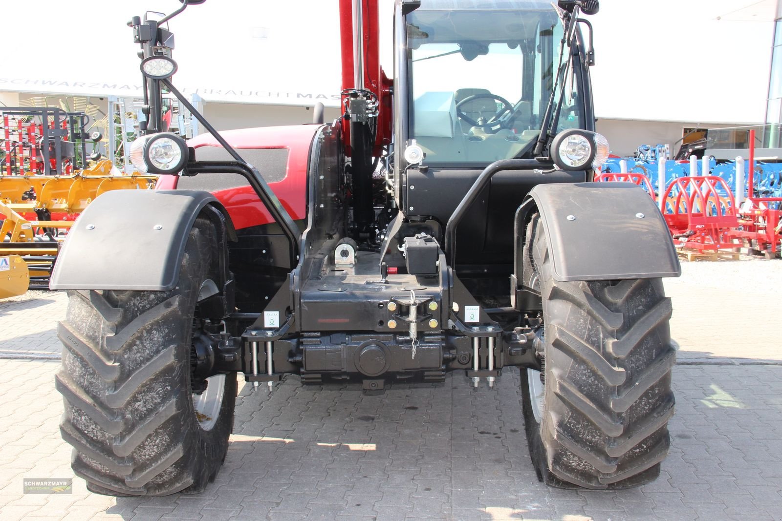 Teleskoplader des Typs Case IH Farmlift 636, Neumaschine in Aurolzmünster (Bild 5)