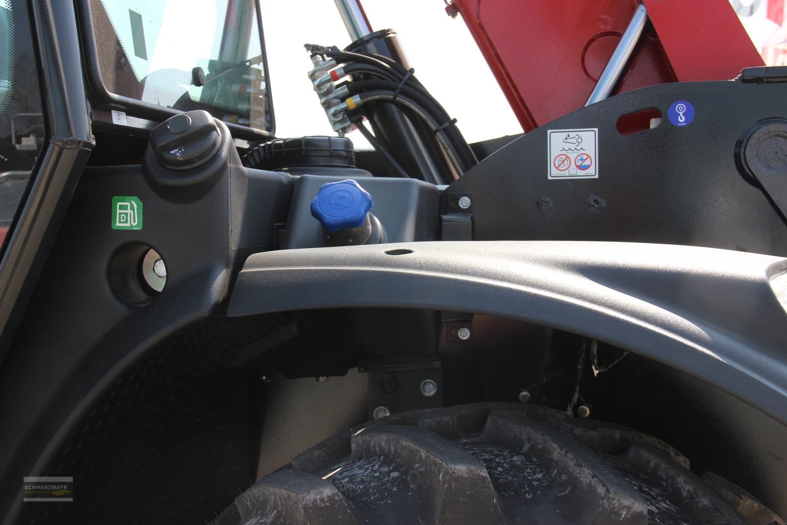 Teleskoplader des Typs Case IH Farmlift 636, Neumaschine in Aurolzmünster (Bild 8)