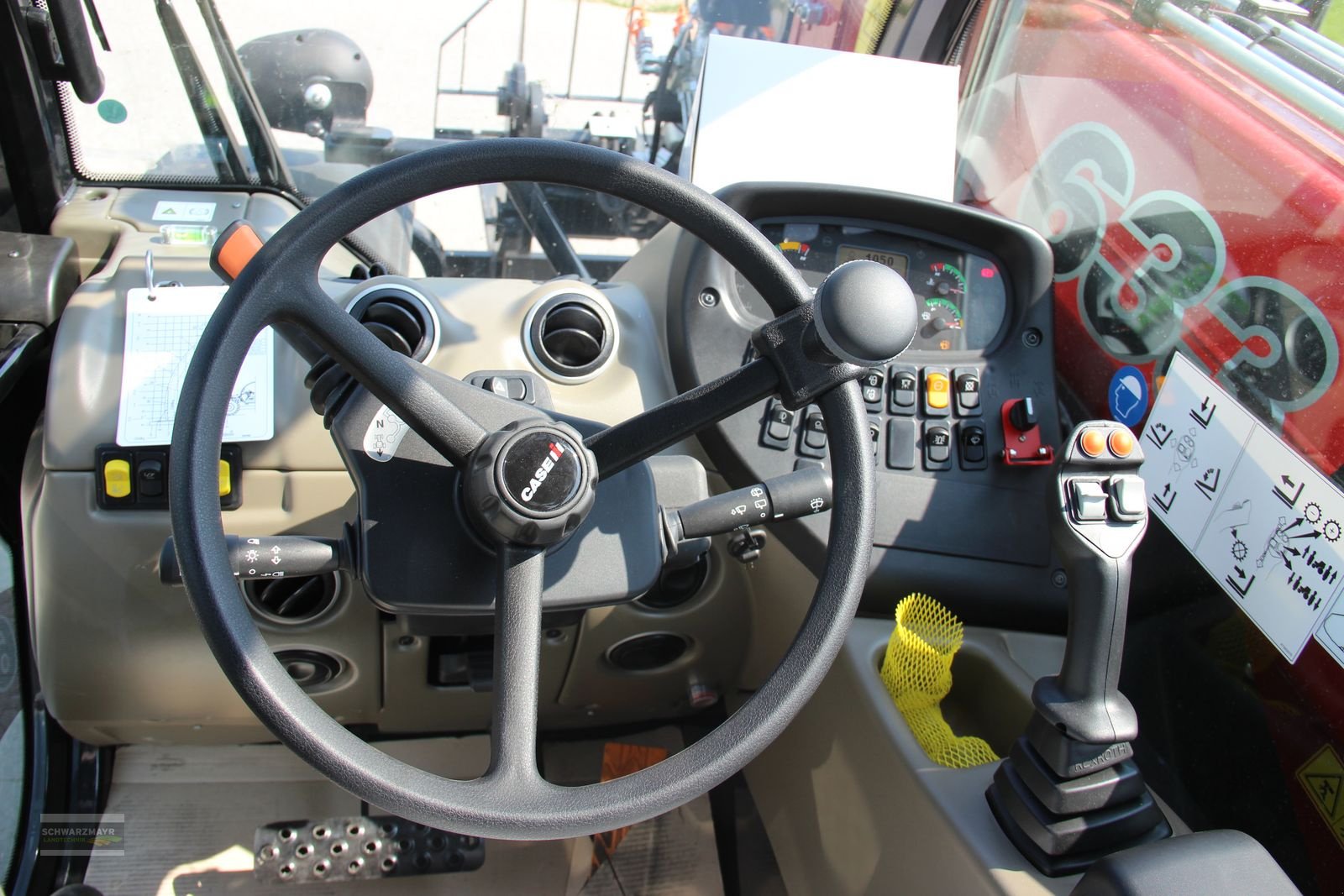 Teleskoplader des Typs Case IH Farmlift 636, Neumaschine in Aurolzmünster (Bild 13)