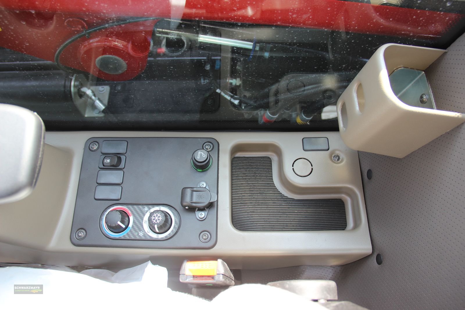 Teleskoplader des Typs Case IH Farmlift 636, Neumaschine in Aurolzmünster (Bild 12)