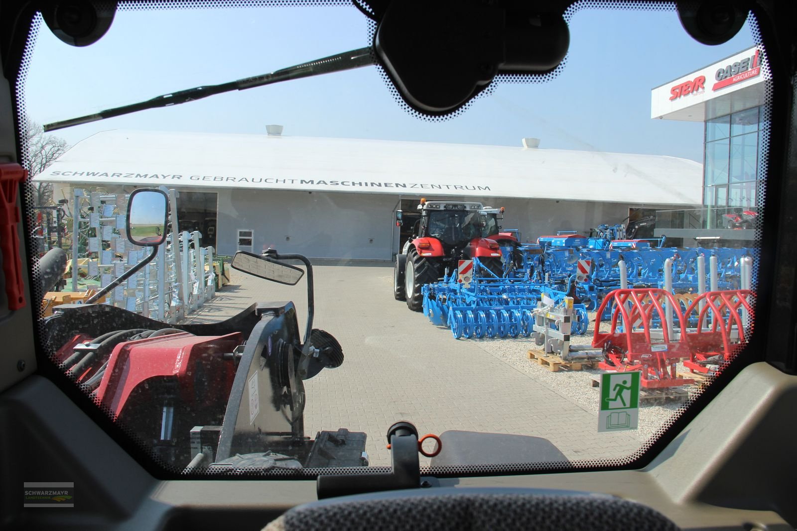 Teleskoplader des Typs Case IH Farmlift 636, Neumaschine in Aurolzmünster (Bild 15)