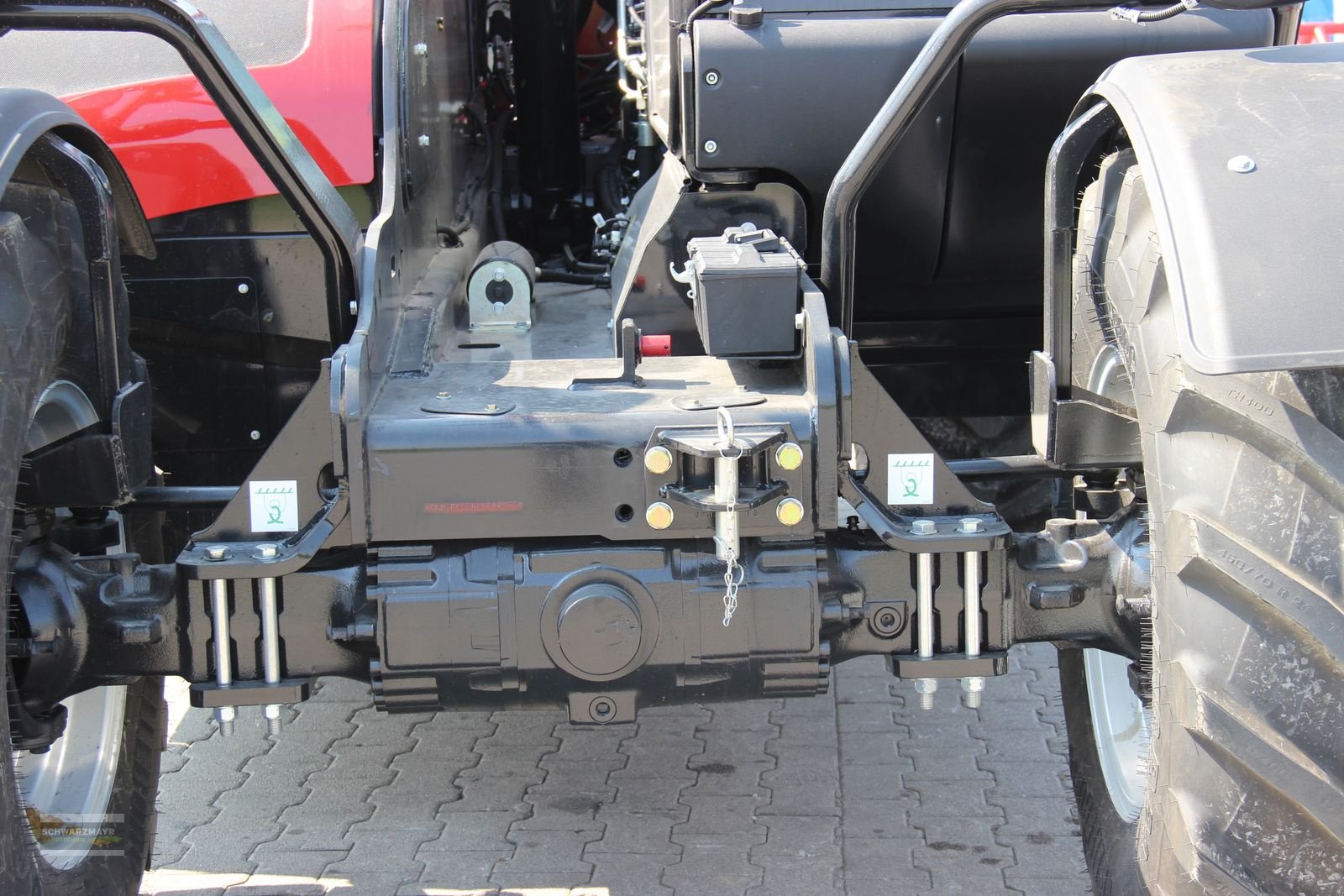 Teleskoplader des Typs Case IH Farmlift 636, Neumaschine in Aurolzmünster (Bild 7)