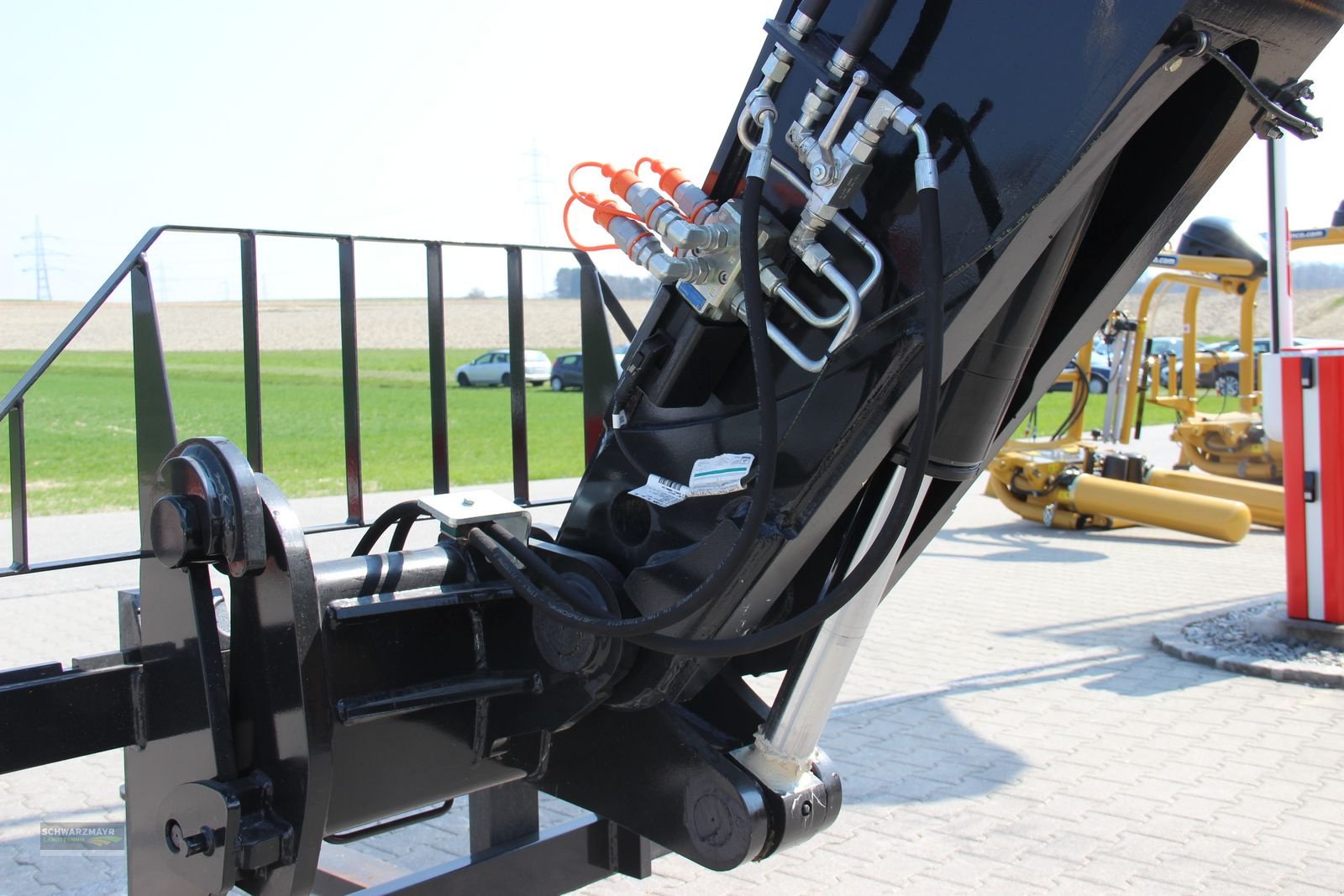 Teleskoplader des Typs Case IH Farmlift 636, Neumaschine in Aurolzmünster (Bild 22)