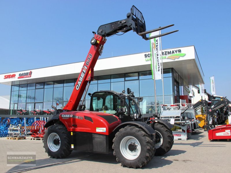 Teleskoplader του τύπου Case IH Farmlift 636, Neumaschine σε Aurolzmünster (Φωτογραφία 1)