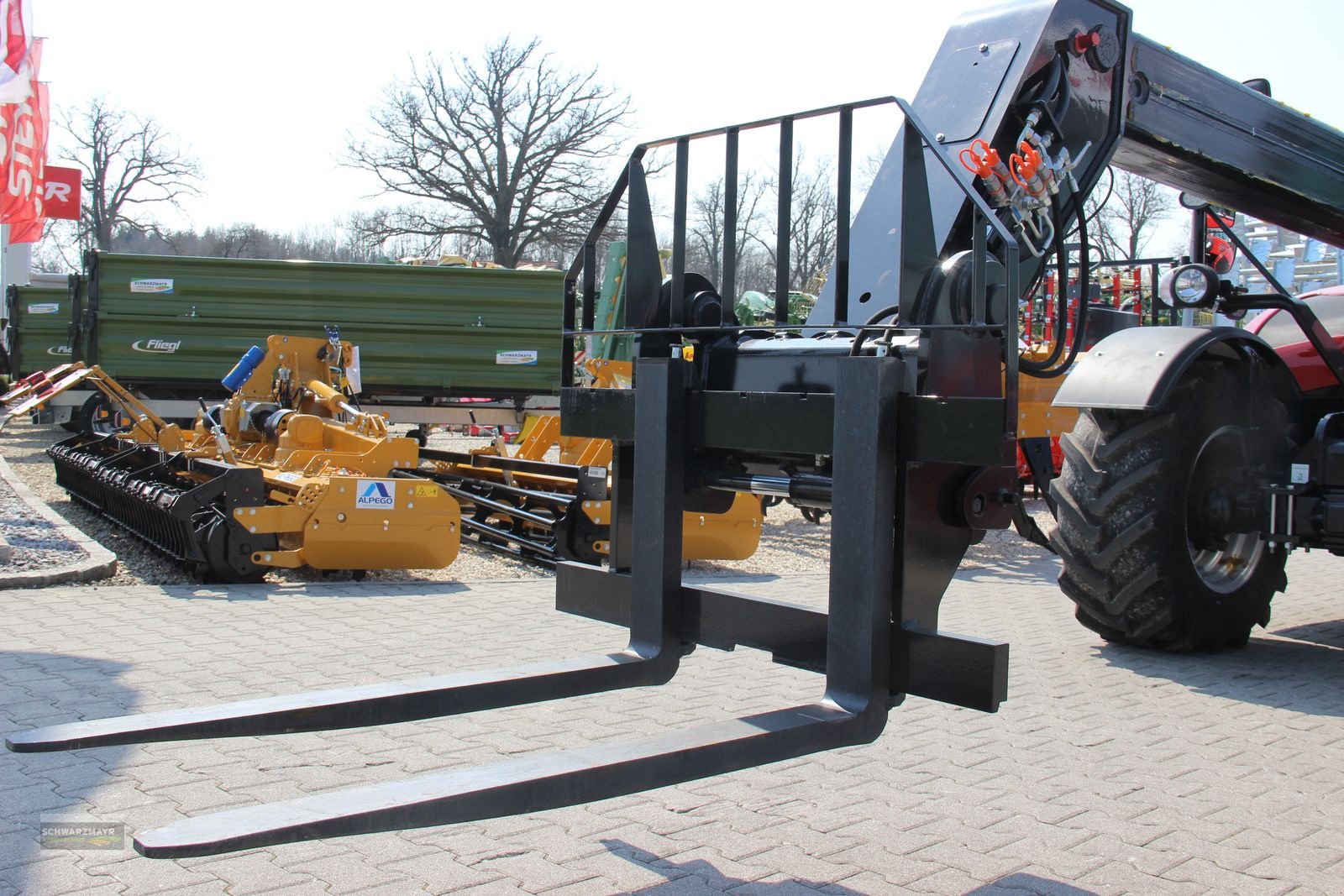 Teleskoplader des Typs Case IH Farmlift 636, Neumaschine in Aurolzmünster (Bild 21)