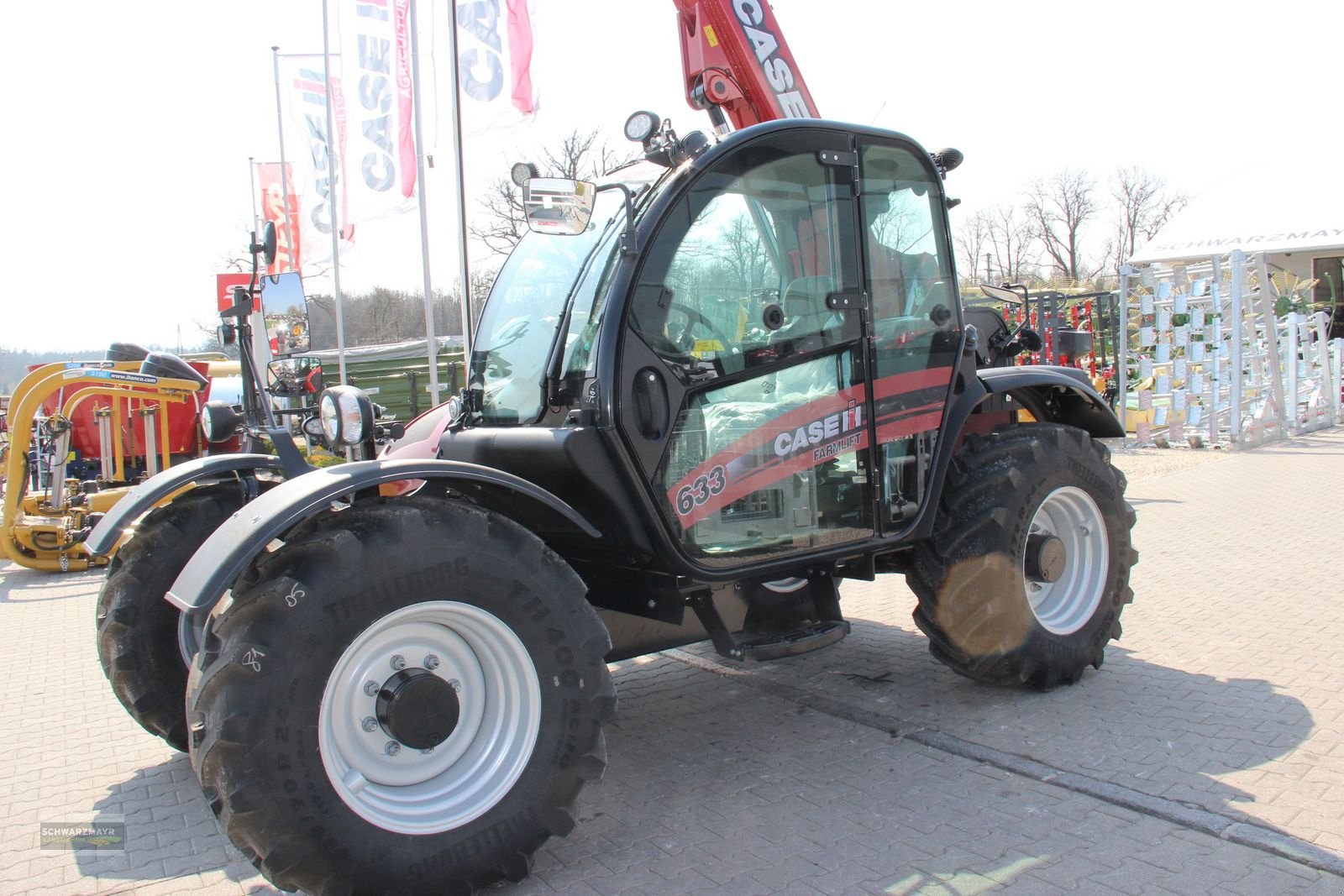 Teleskoplader des Typs Case IH Farmlift 636, Neumaschine in Aurolzmünster (Bild 2)