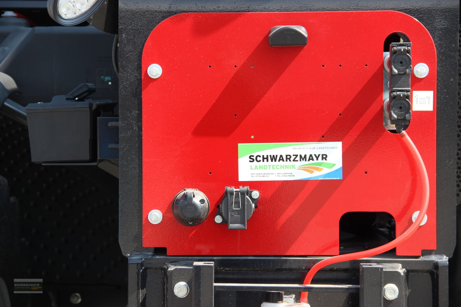 Teleskoplader des Typs Case IH Farmlift 636, Neumaschine in Aurolzmünster (Bild 11)