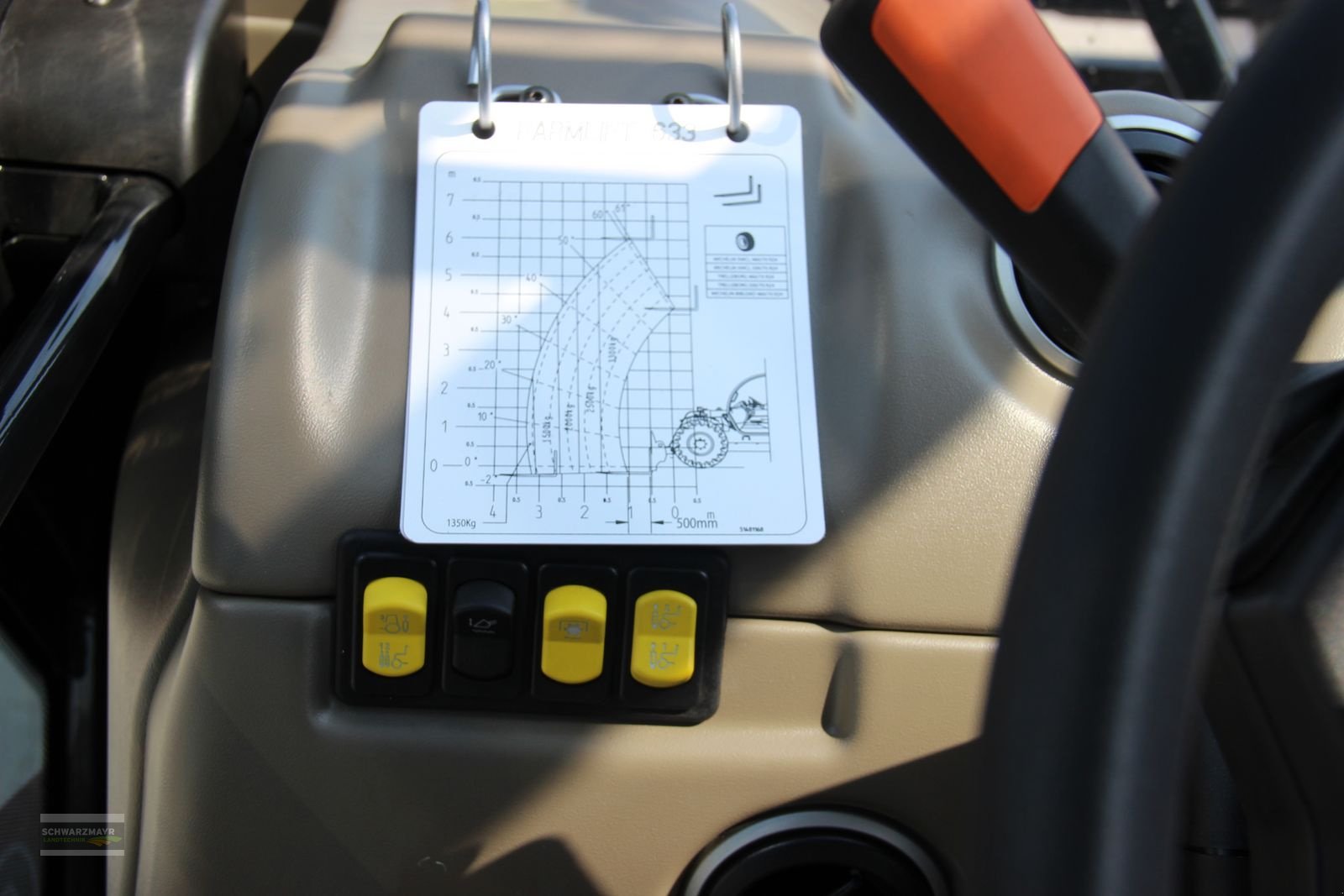 Teleskoplader des Typs Case IH Farmlift 636, Neumaschine in Aurolzmünster (Bild 14)