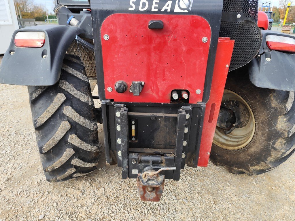 Teleskoplader des Typs Case IH FARMLIFT 636, Gebrauchtmaschine in Le Horps (Bild 7)