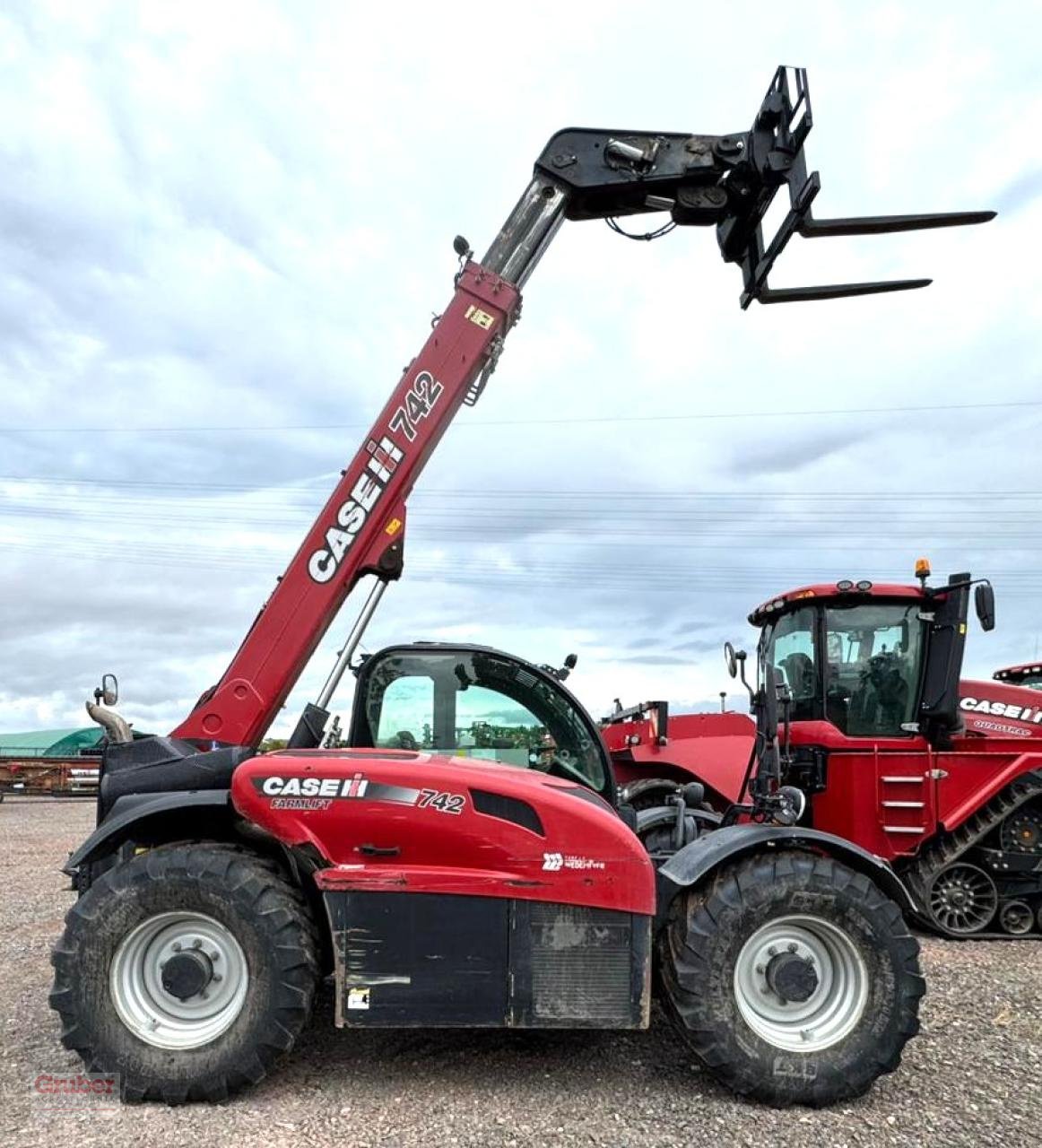 Teleskoplader des Typs Case IH Farmlift 724, Gebrauchtmaschine in Nordhausen OT Hesserode (Bild 1)