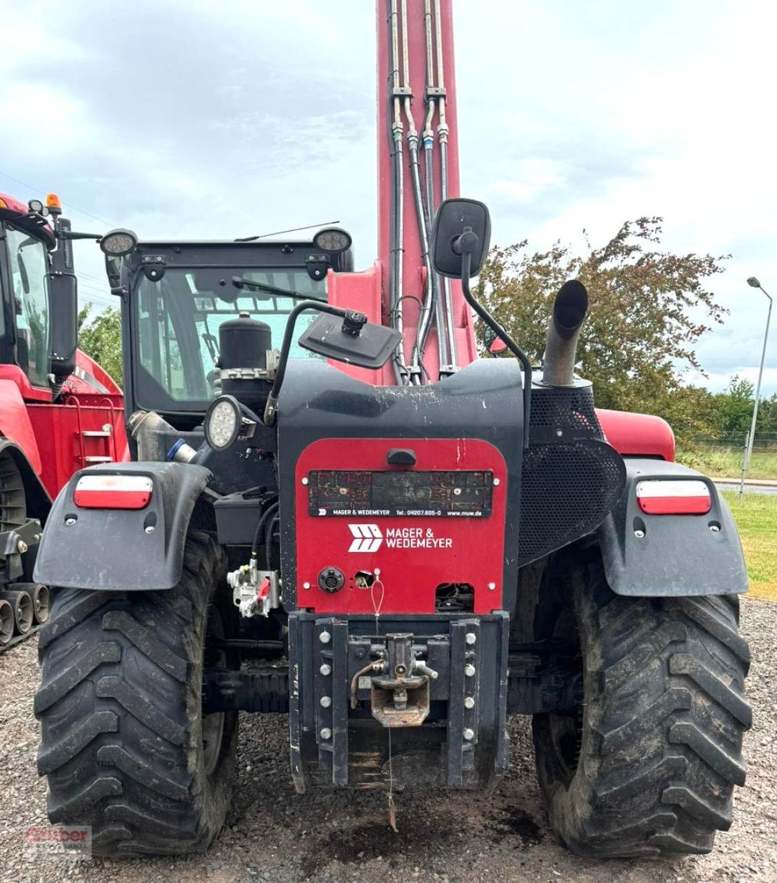 Teleskoplader des Typs Case IH Farmlift 724, Gebrauchtmaschine in Nordhausen OT Hesserode (Bild 2)