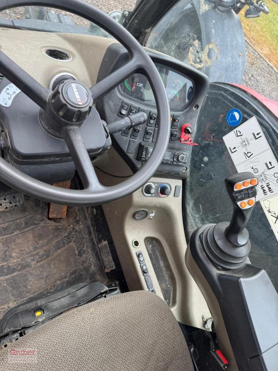 Teleskoplader des Typs Case IH Farmlift 724, Gebrauchtmaschine in Nordhausen OT Hesserode (Bild 4)