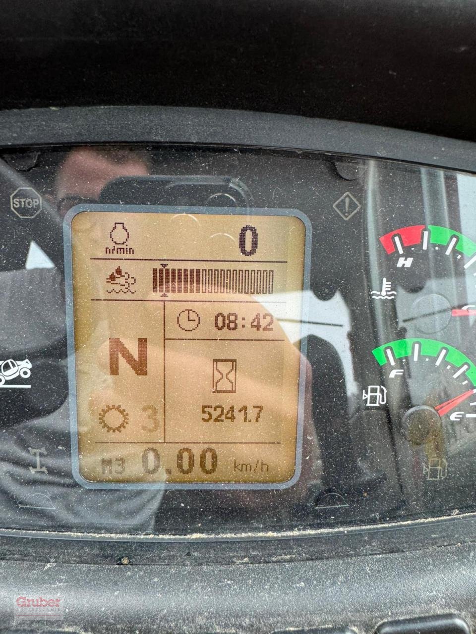 Teleskoplader des Typs Case IH Farmlift 724, Gebrauchtmaschine in Nordhausen OT Hesserode (Bild 5)