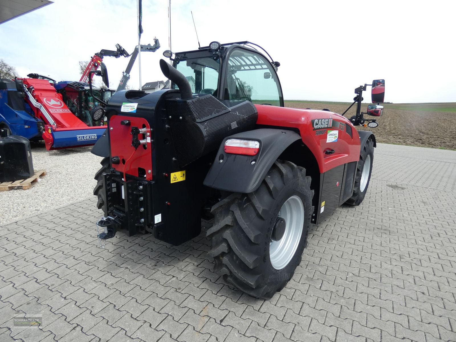 Teleskoplader typu Case IH Farmlift 737, Neumaschine v Aurolzmünster (Obrázek 5)