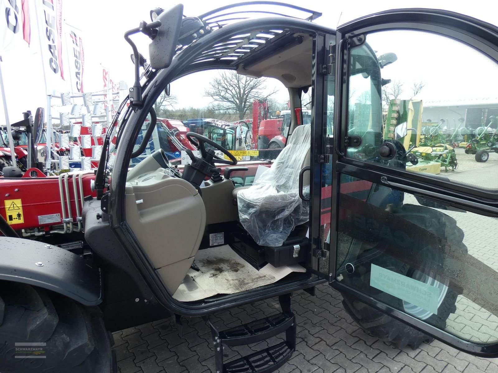 Teleskoplader typu Case IH Farmlift 737, Neumaschine v Aurolzmünster (Obrázek 13)