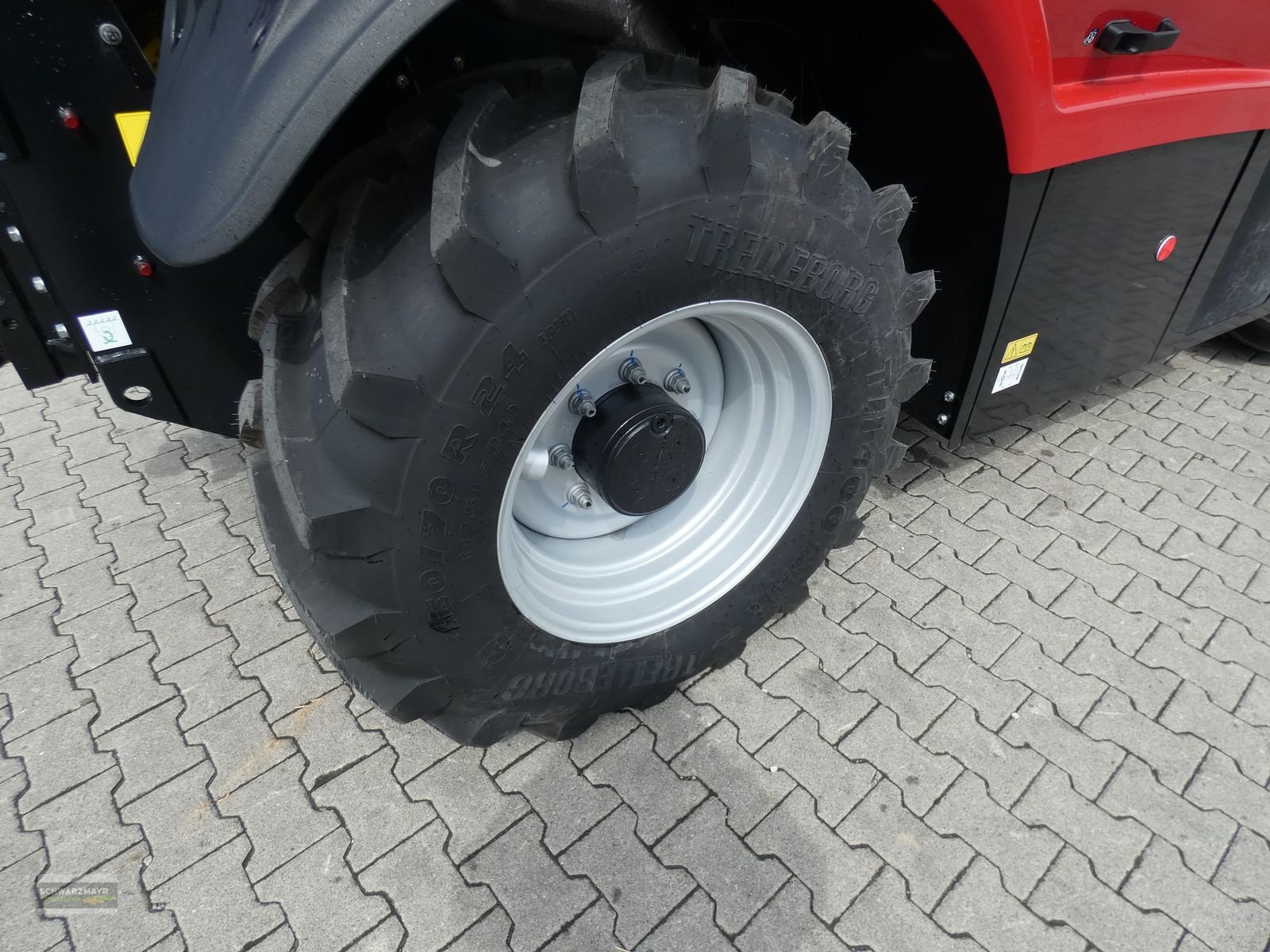 Teleskoplader typu Case IH Farmlift 737, Neumaschine v Aurolzmünster (Obrázek 8)