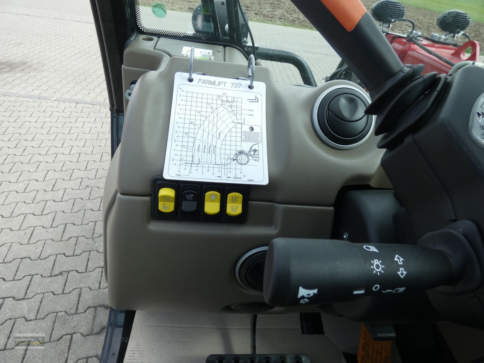 Teleskoplader typu Case IH Farmlift 737, Neumaschine v Aurolzmünster (Obrázek 16)