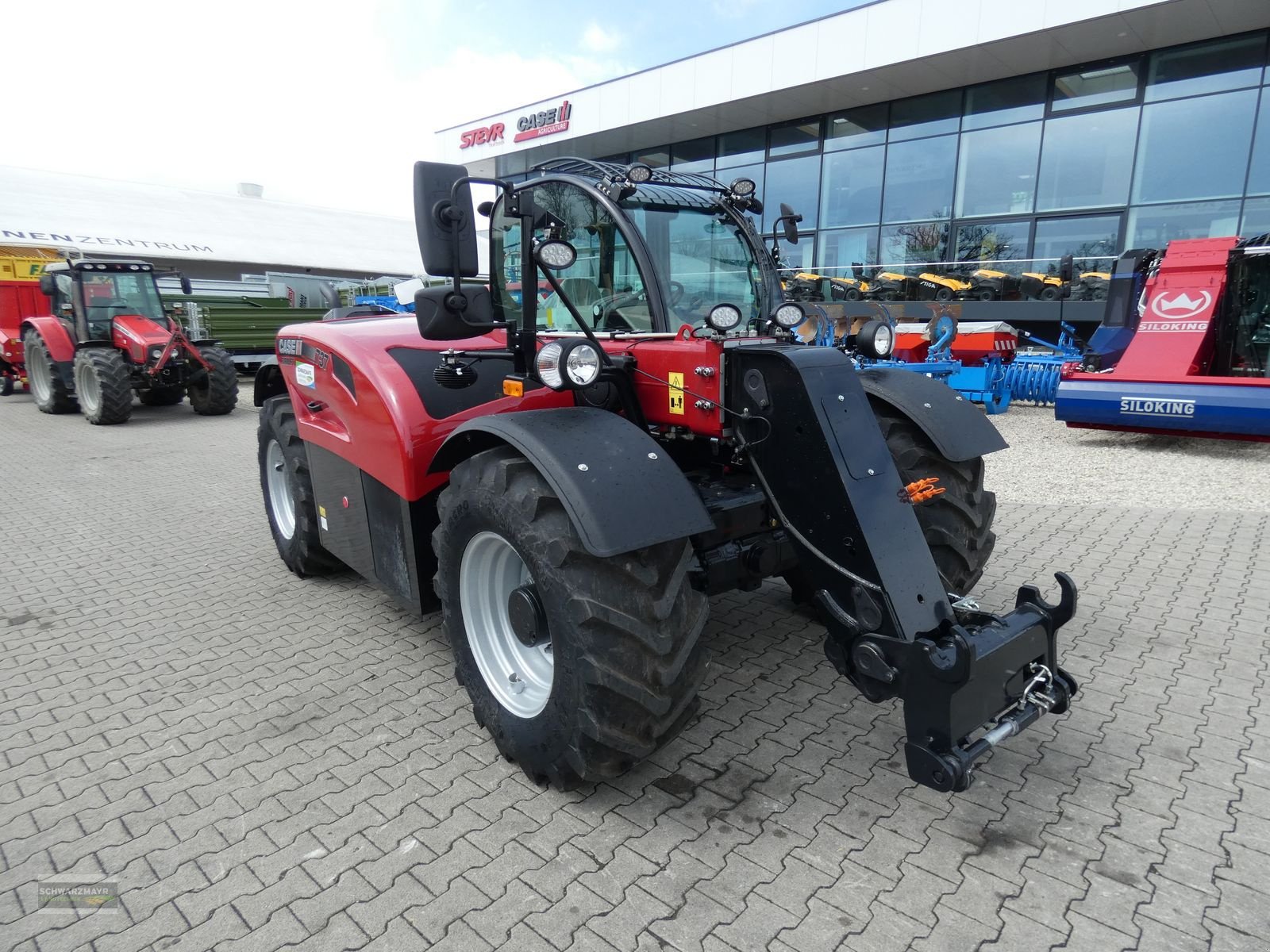 Teleskoplader typu Case IH Farmlift 737, Neumaschine v Aurolzmünster (Obrázek 2)