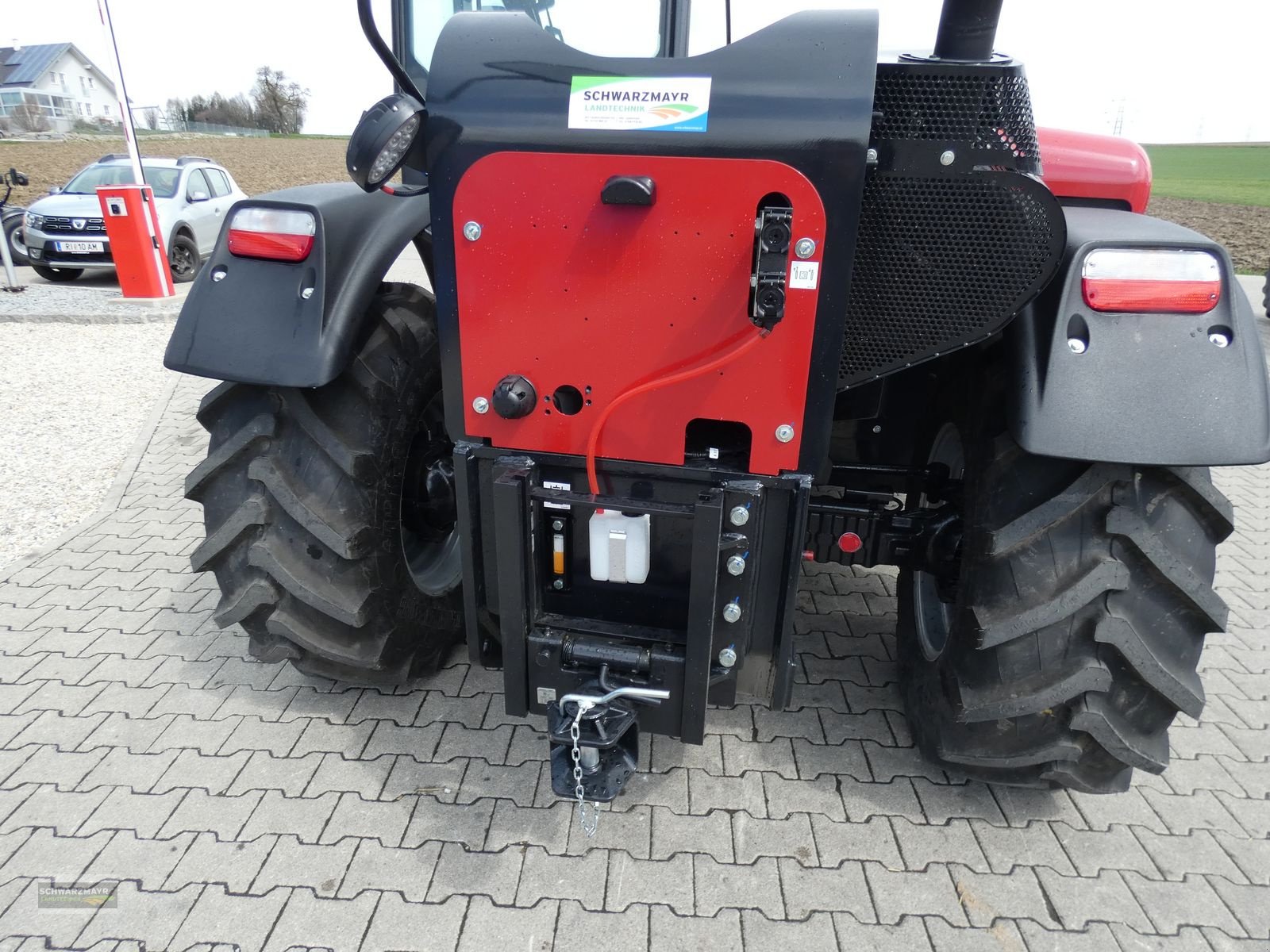 Teleskoplader typu Case IH Farmlift 737, Neumaschine v Aurolzmünster (Obrázek 7)