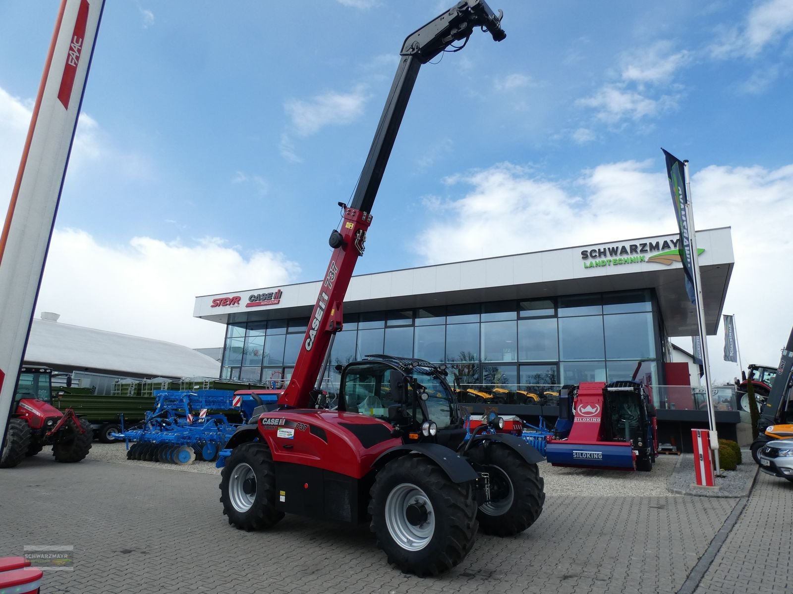 Teleskoplader typu Case IH Farmlift 737, Neumaschine v Aurolzmünster (Obrázek 19)