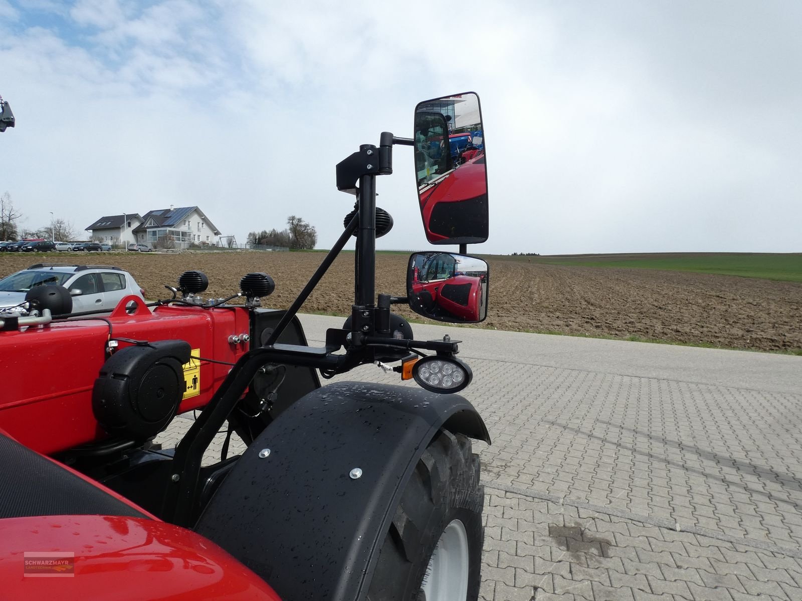 Teleskoplader typu Case IH Farmlift 737, Neumaschine v Aurolzmünster (Obrázek 9)