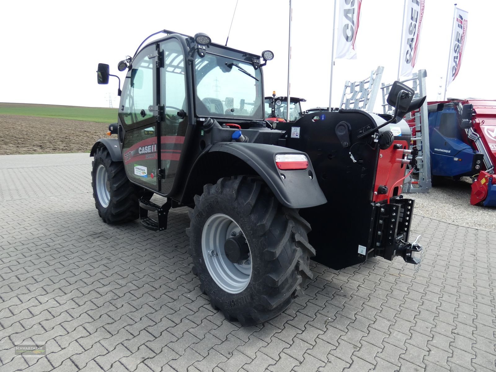 Teleskoplader typu Case IH Farmlift 737, Neumaschine v Aurolzmünster (Obrázek 4)