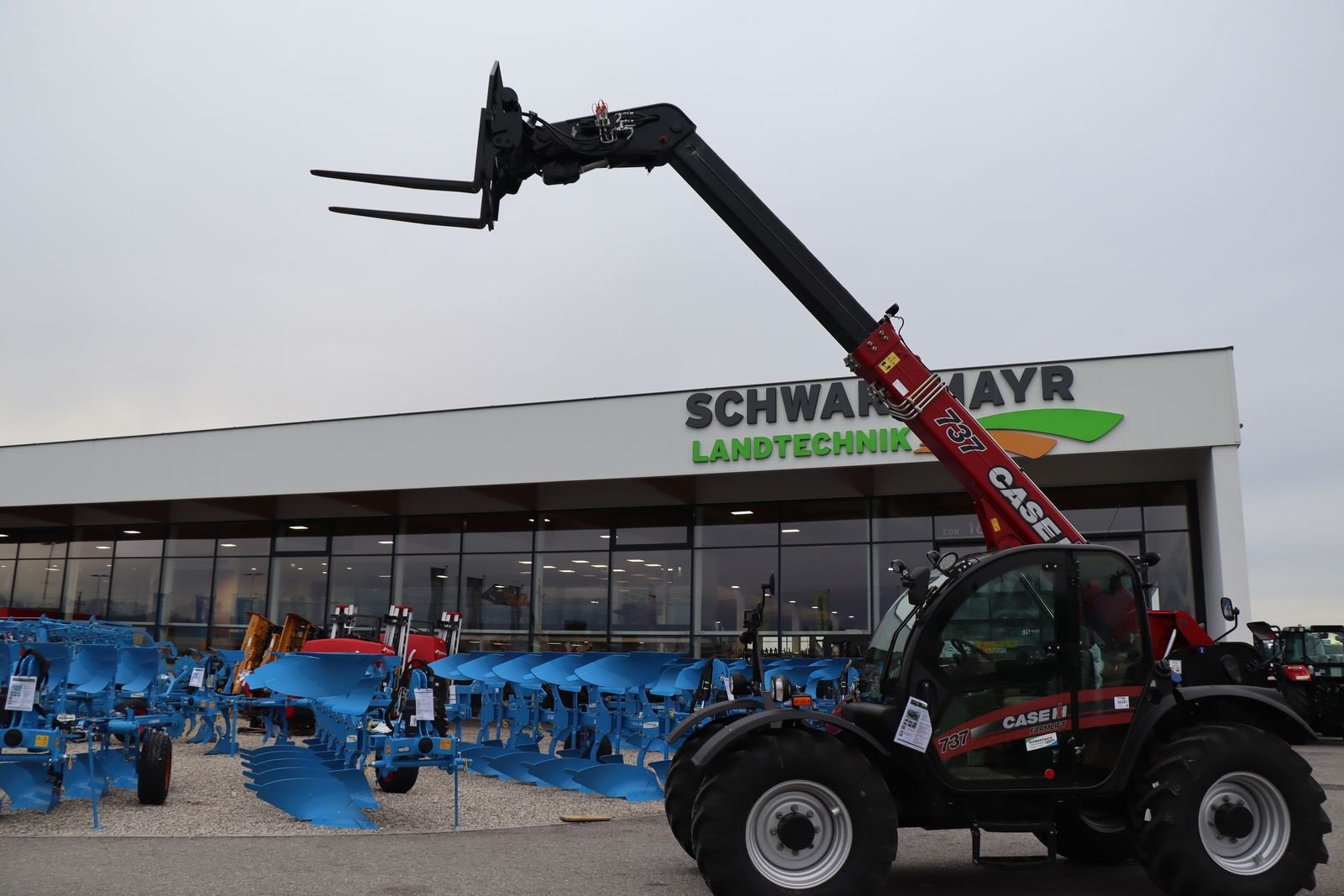 Teleskoplader typu Case IH Farmlift 737, Vorführmaschine v Schlitters (Obrázek 17)