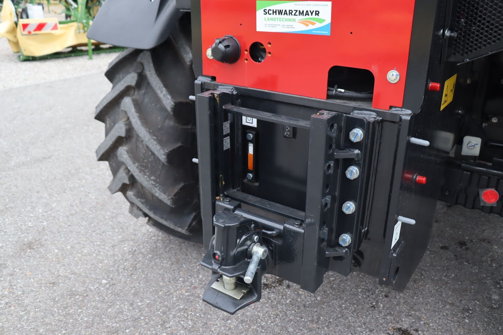 Teleskoplader typu Case IH Farmlift 737, Vorführmaschine v Schlitters (Obrázek 10)