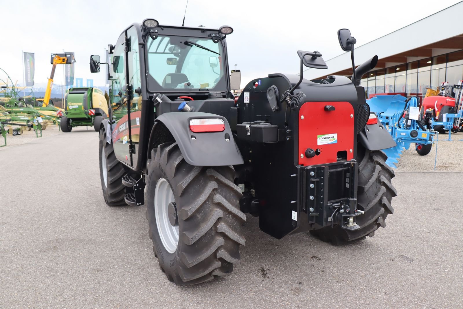 Teleskoplader typu Case IH Farmlift 737, Vorführmaschine v Schlitters (Obrázek 5)