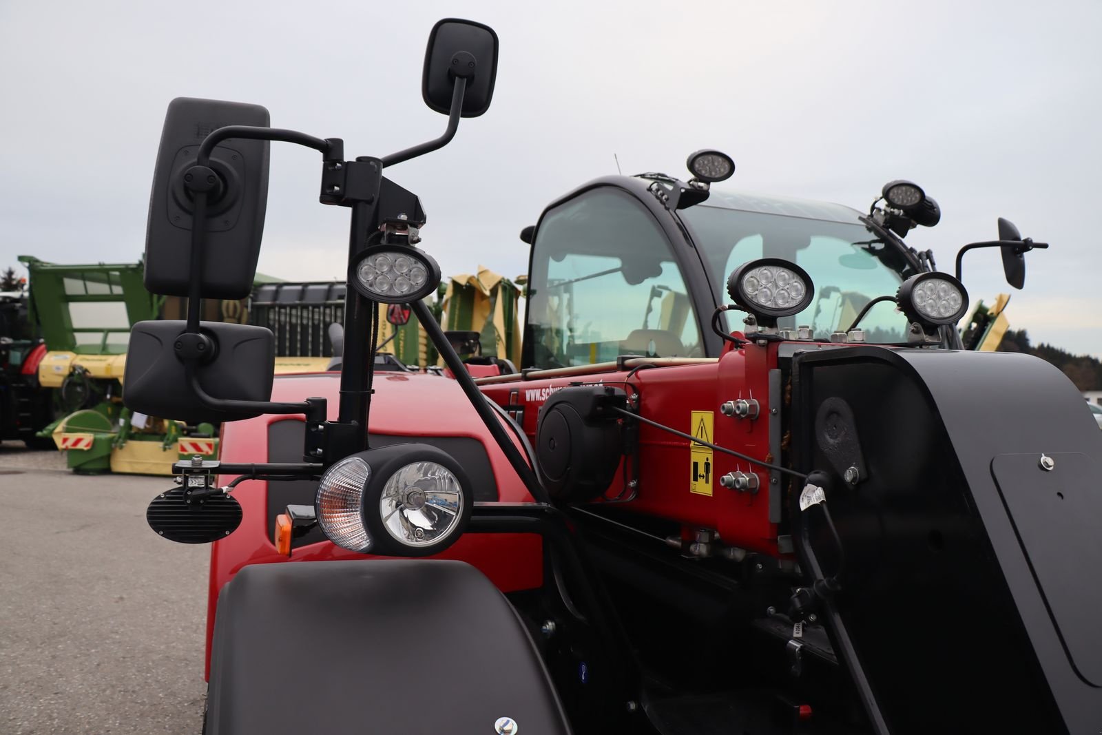 Teleskoplader typu Case IH Farmlift 737, Vorführmaschine v Schlitters (Obrázek 15)
