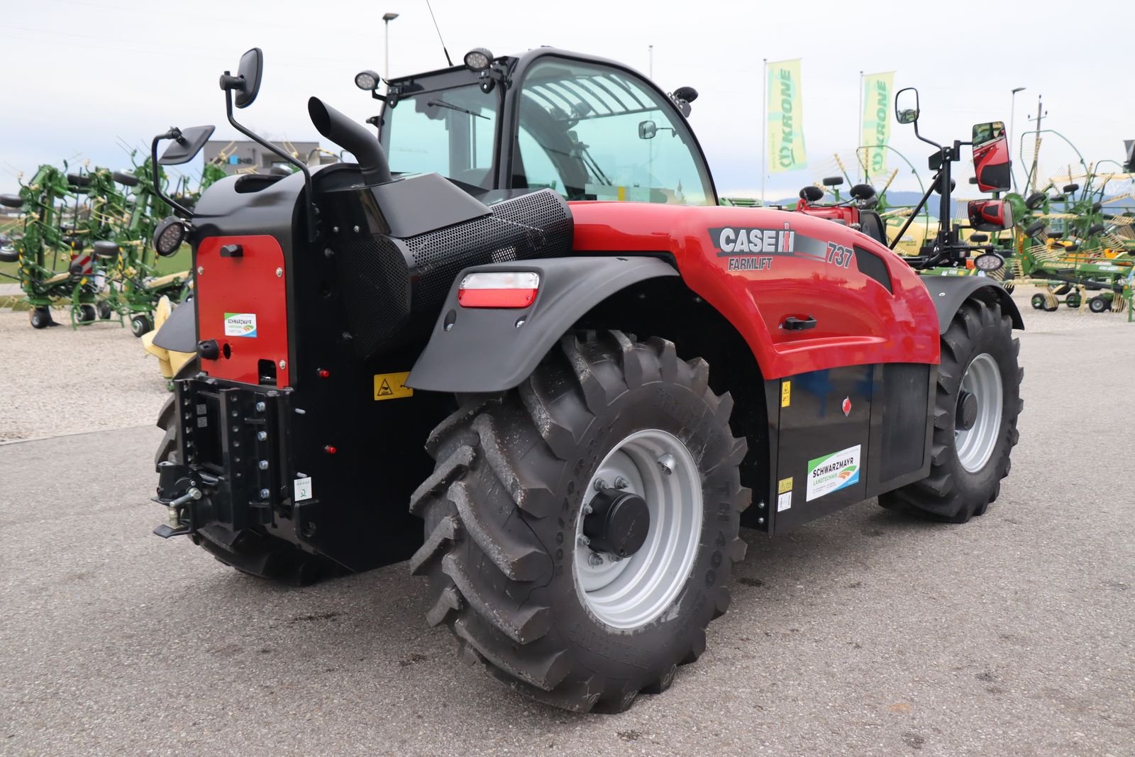 Teleskoplader typu Case IH Farmlift 737, Vorführmaschine v Schlitters (Obrázek 4)