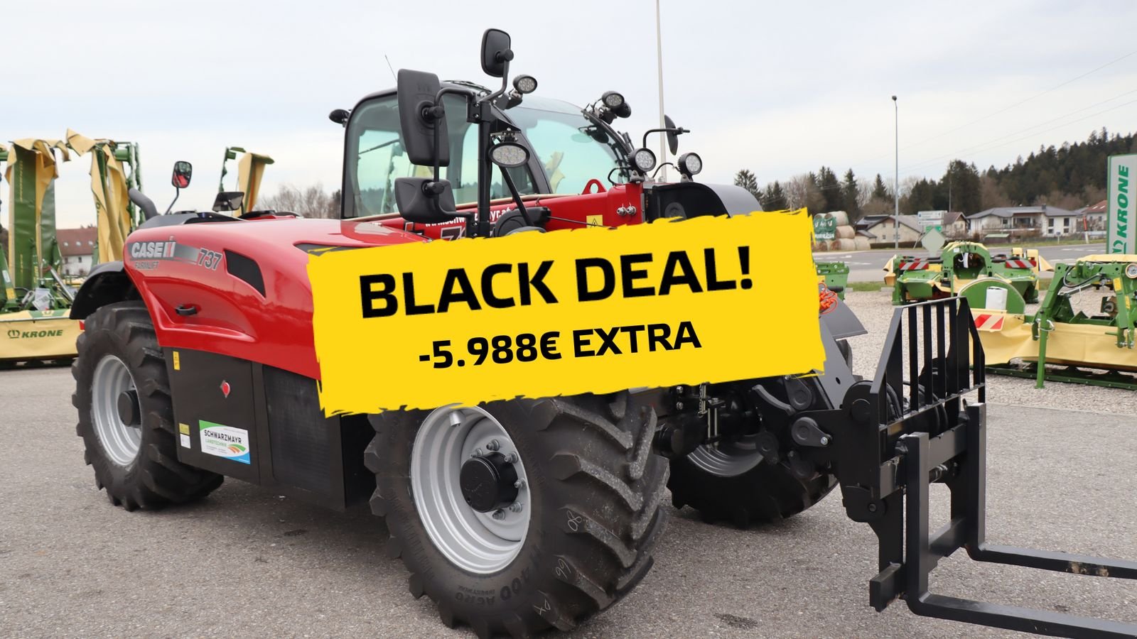 Teleskoplader typu Case IH Farmlift 737, Vorführmaschine v Schlitters (Obrázek 2)