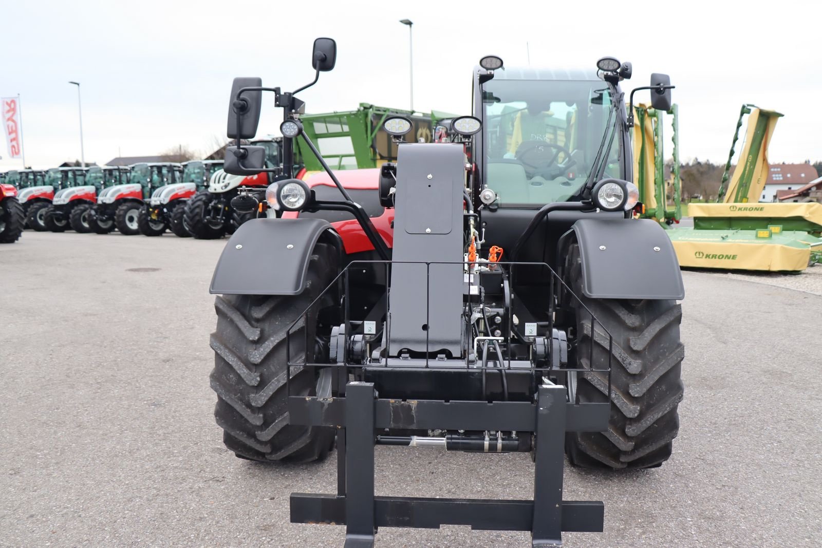 Teleskoplader typu Case IH Farmlift 737, Vorführmaschine v Schlitters (Obrázek 7)
