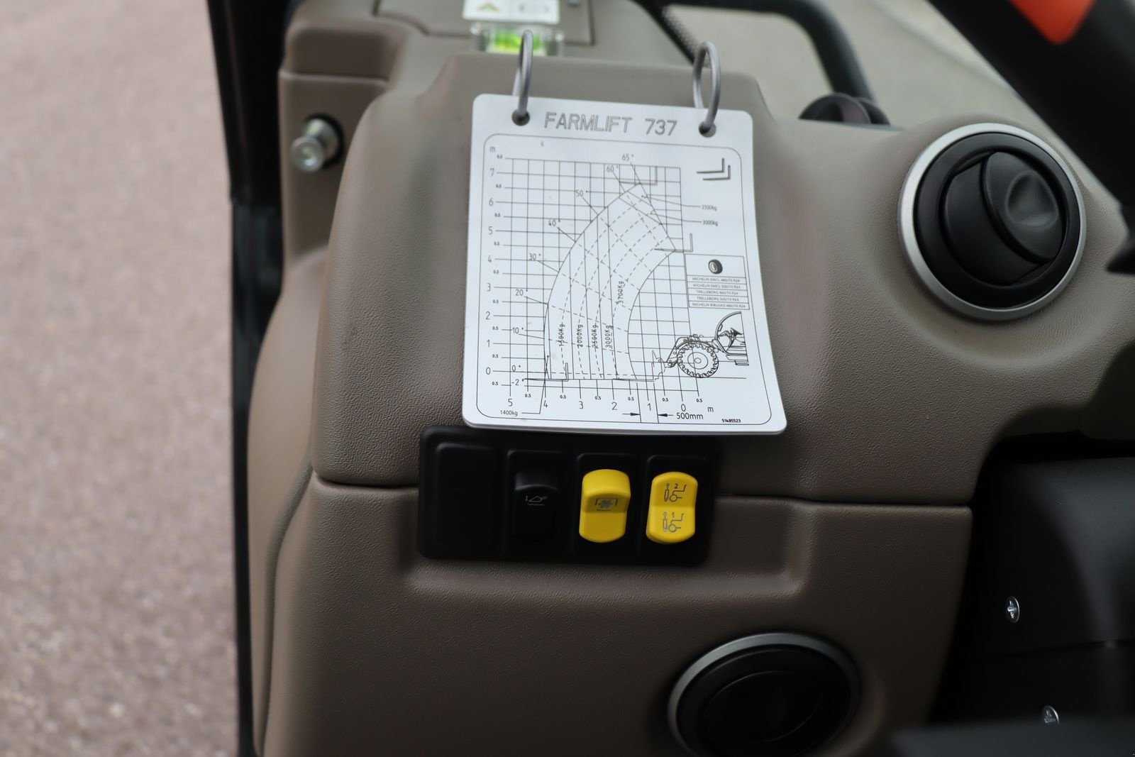 Teleskoplader typu Case IH Farmlift 737, Vorführmaschine v Schlitters (Obrázek 23)