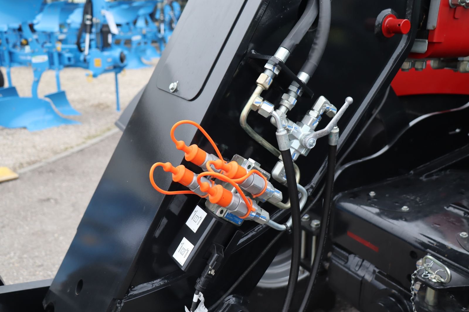 Teleskoplader typu Case IH Farmlift 737, Vorführmaschine v Schlitters (Obrázek 12)