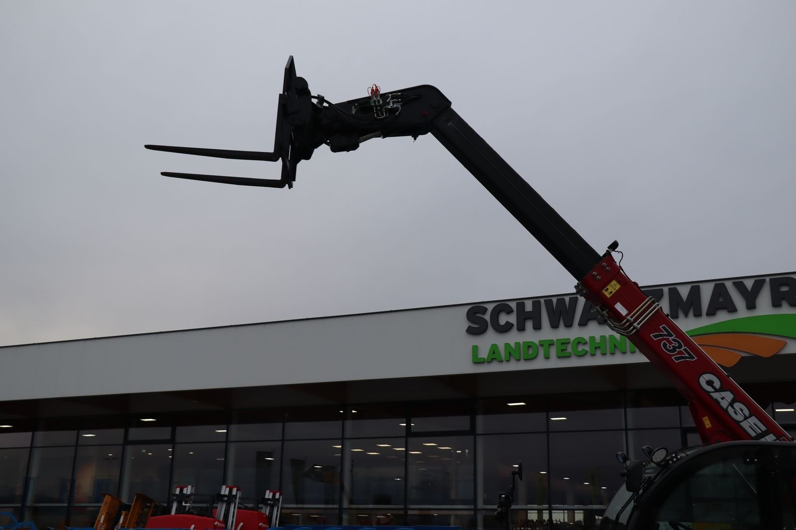 Teleskoplader typu Case IH Farmlift 737, Vorführmaschine v Schlitters (Obrázek 16)