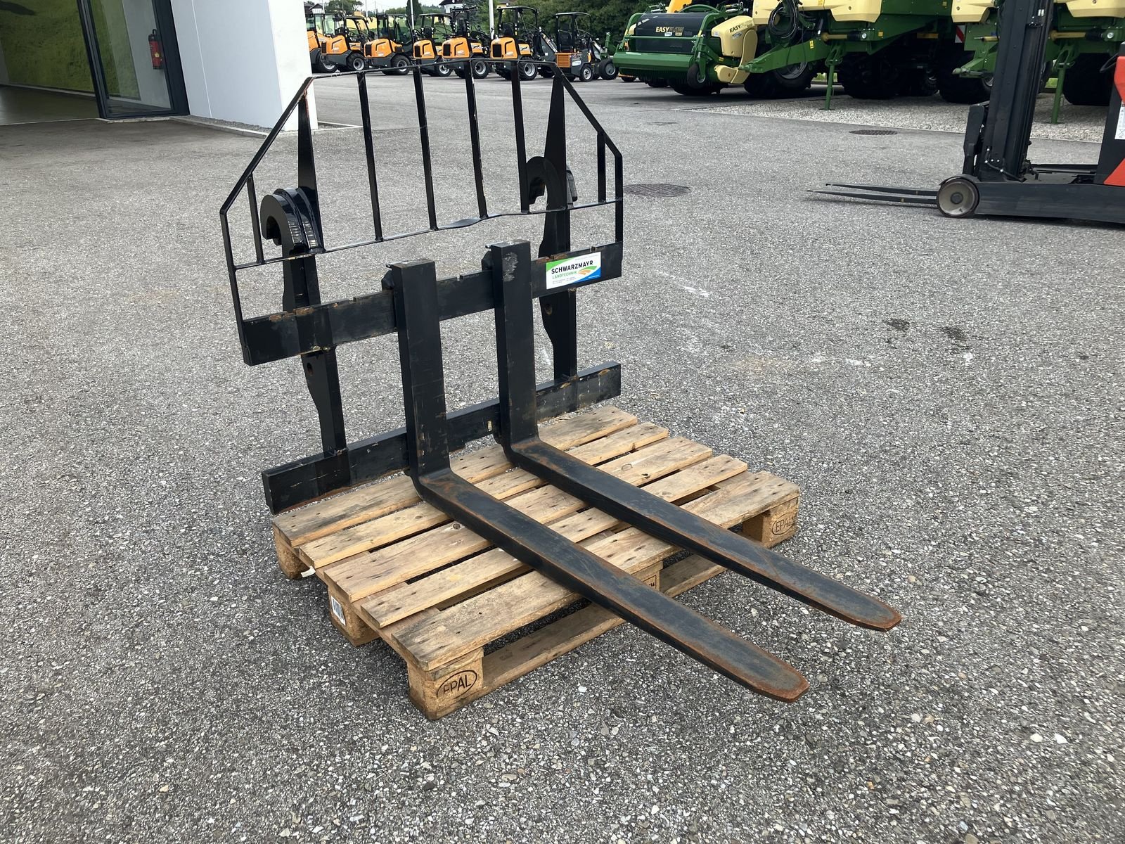 Teleskoplader typu Case IH Farmlift 737, Vorführmaschine v Schlitters (Obrázek 25)