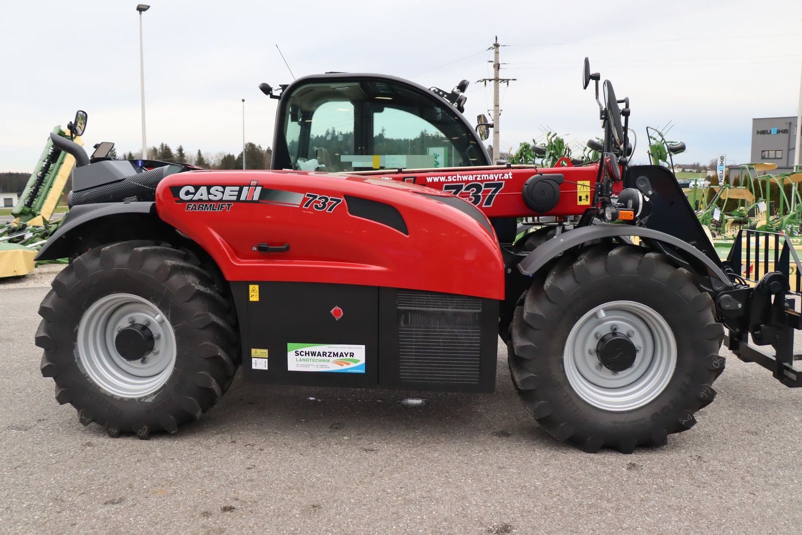 Teleskoplader typu Case IH Farmlift 737, Vorführmaschine v Schlitters (Obrázek 8)