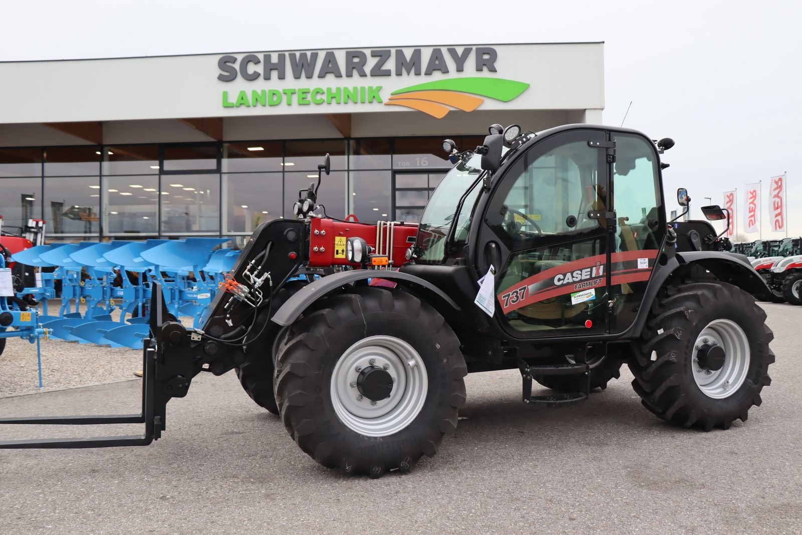 Teleskoplader типа Case IH Farmlift 737, Vorführmaschine в Schlitters (Фотография 1)