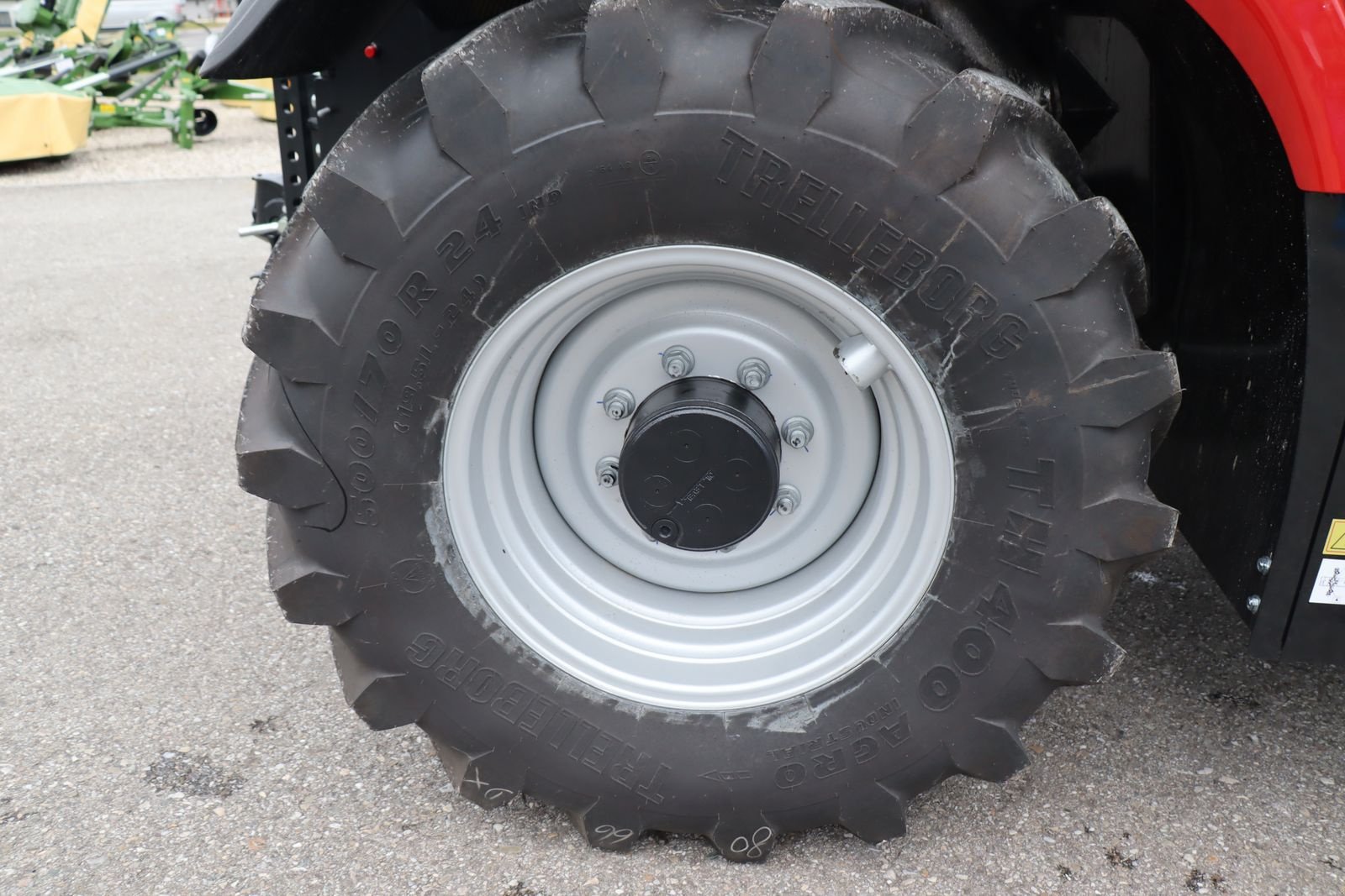 Teleskoplader типа Case IH Farmlift 737, Vorführmaschine в Schlitters (Фотография 8)