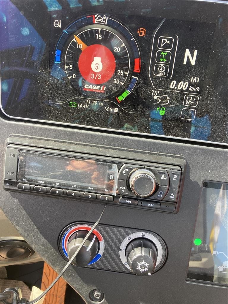 Teleskoplader des Typs Case IH FARMLIFT 742 Ny model, Gebrauchtmaschine in Horsens (Bild 10)