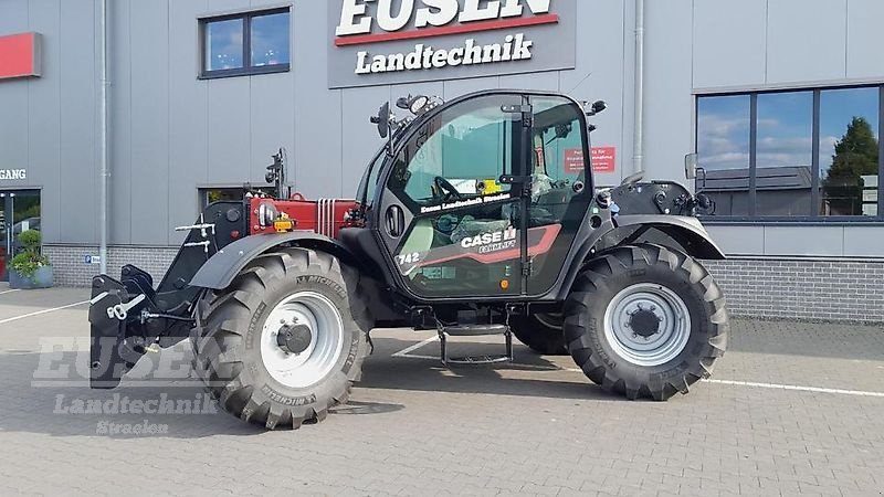 Teleskoplader typu Case IH Farmlift 742 Teleskoplader Neu mit JCB Werkzeugaufnahme, Gebrauchtmaschine v Straelen (Obrázek 11)