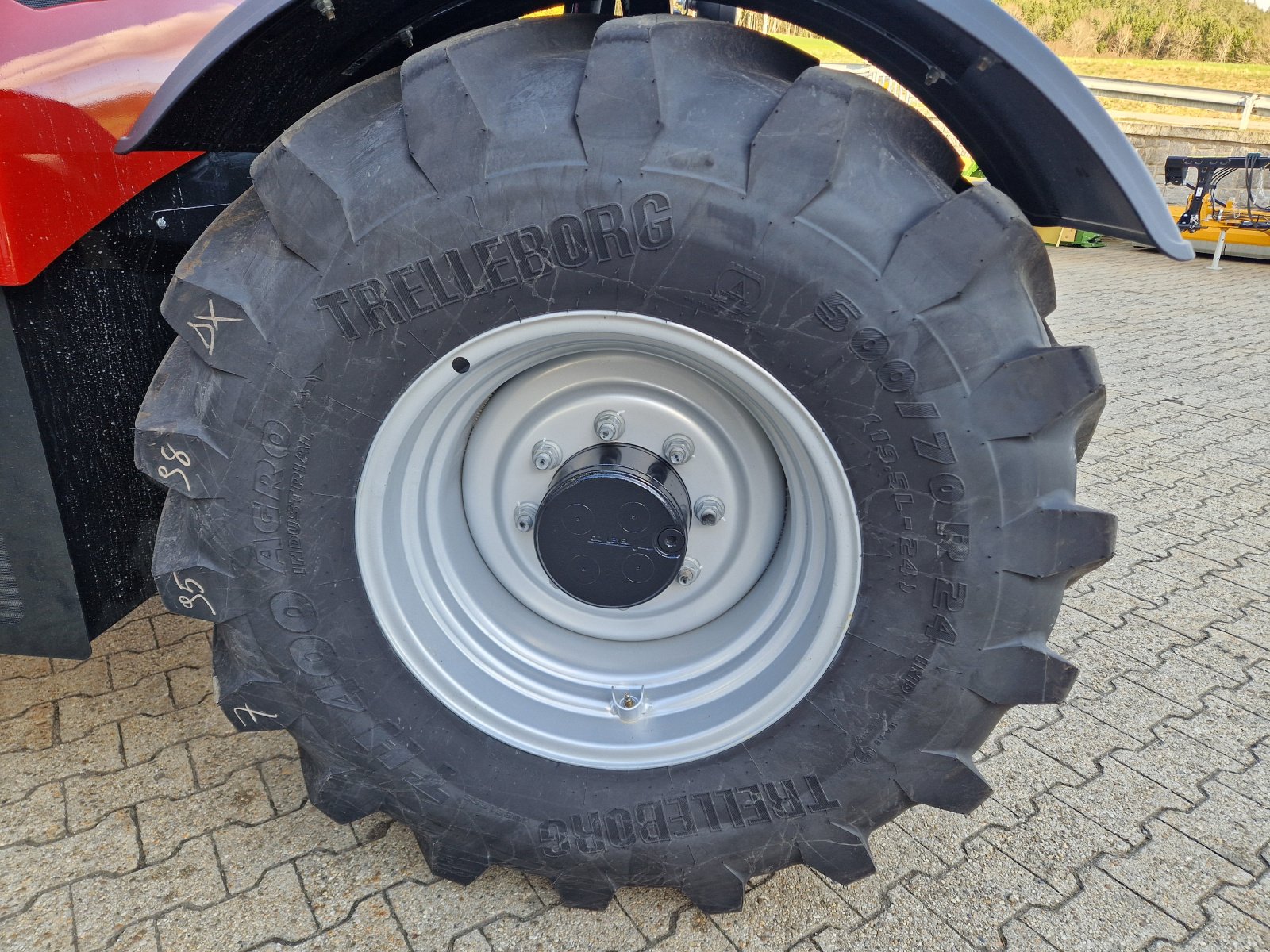 Teleskoplader des Typs Case IH Farmlift 742 VORFÜHRMASCHINE, Neumaschine in Viechtach (Bild 4)