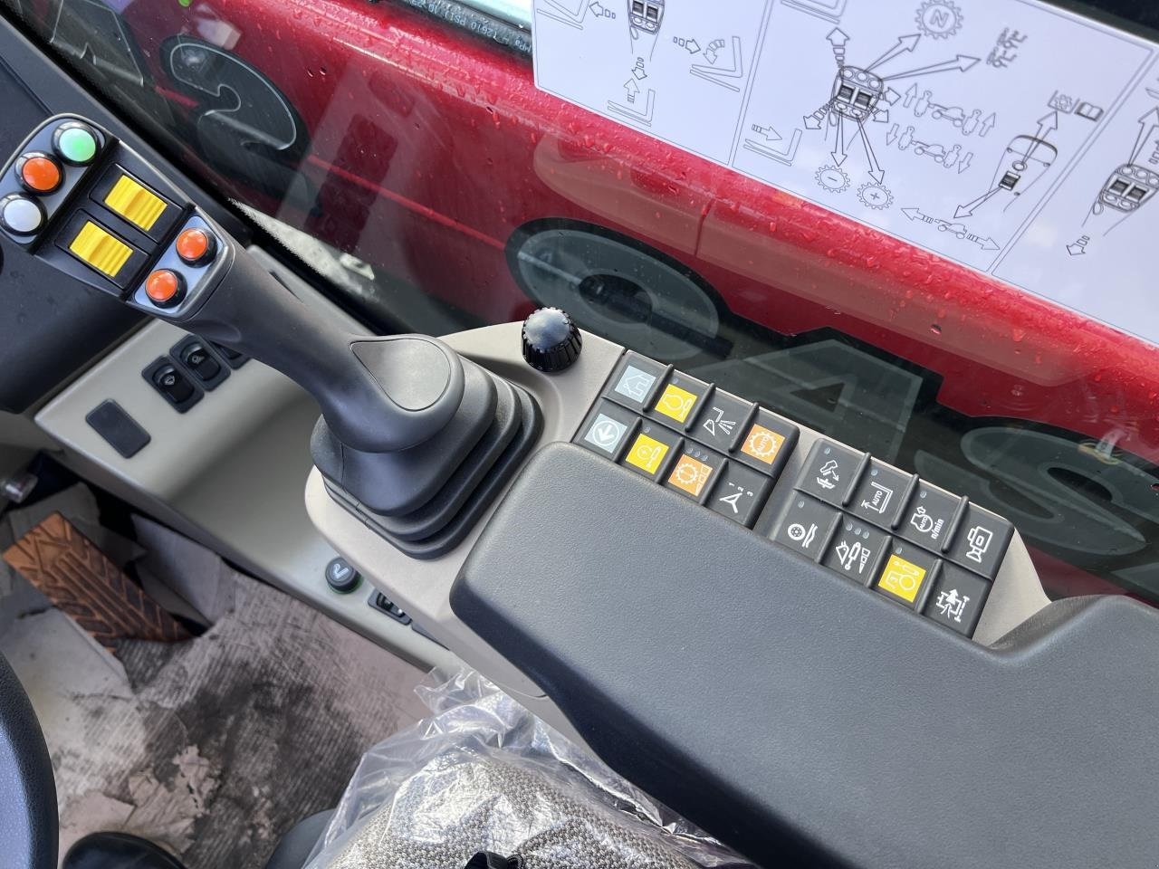 Teleskoplader des Typs Case IH FARMLIFT 742, Gebrauchtmaschine in Viborg (Bild 10)