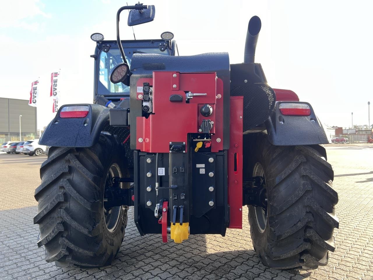 Teleskoplader des Typs Case IH FARMLIFT 742, Gebrauchtmaschine in Viborg (Bild 7)