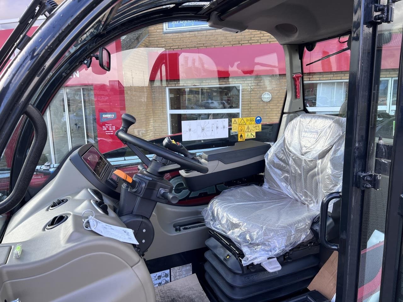 Teleskoplader des Typs Case IH FARMLIFT 742, Gebrauchtmaschine in Viborg (Bild 9)
