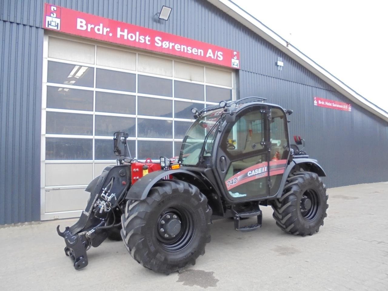 Teleskoplader του τύπου Case IH FARMLIFT 742, Gebrauchtmaschine σε Ribe (Φωτογραφία 9)