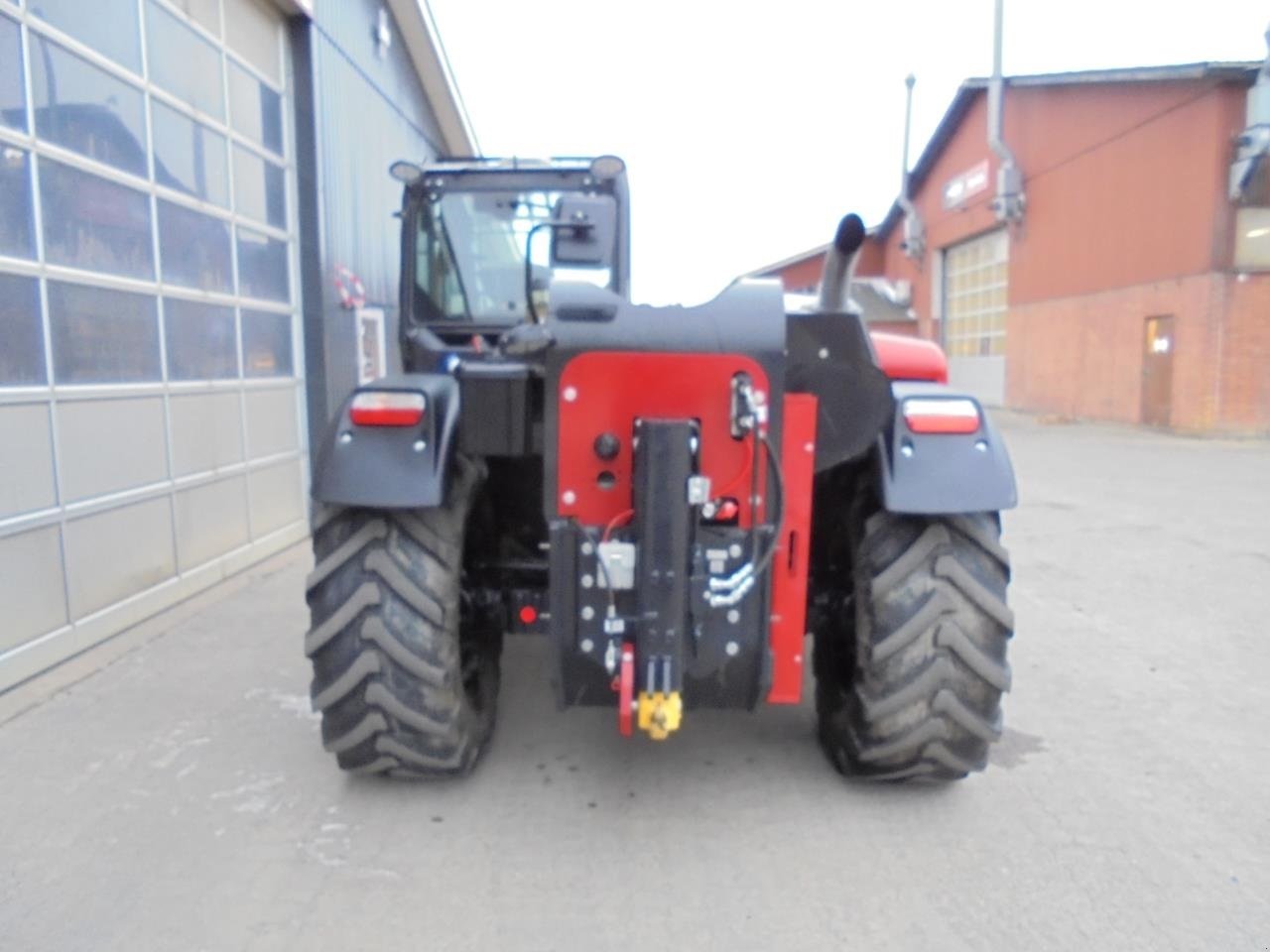 Teleskoplader του τύπου Case IH FARMLIFT 742, Gebrauchtmaschine σε Ribe (Φωτογραφία 5)