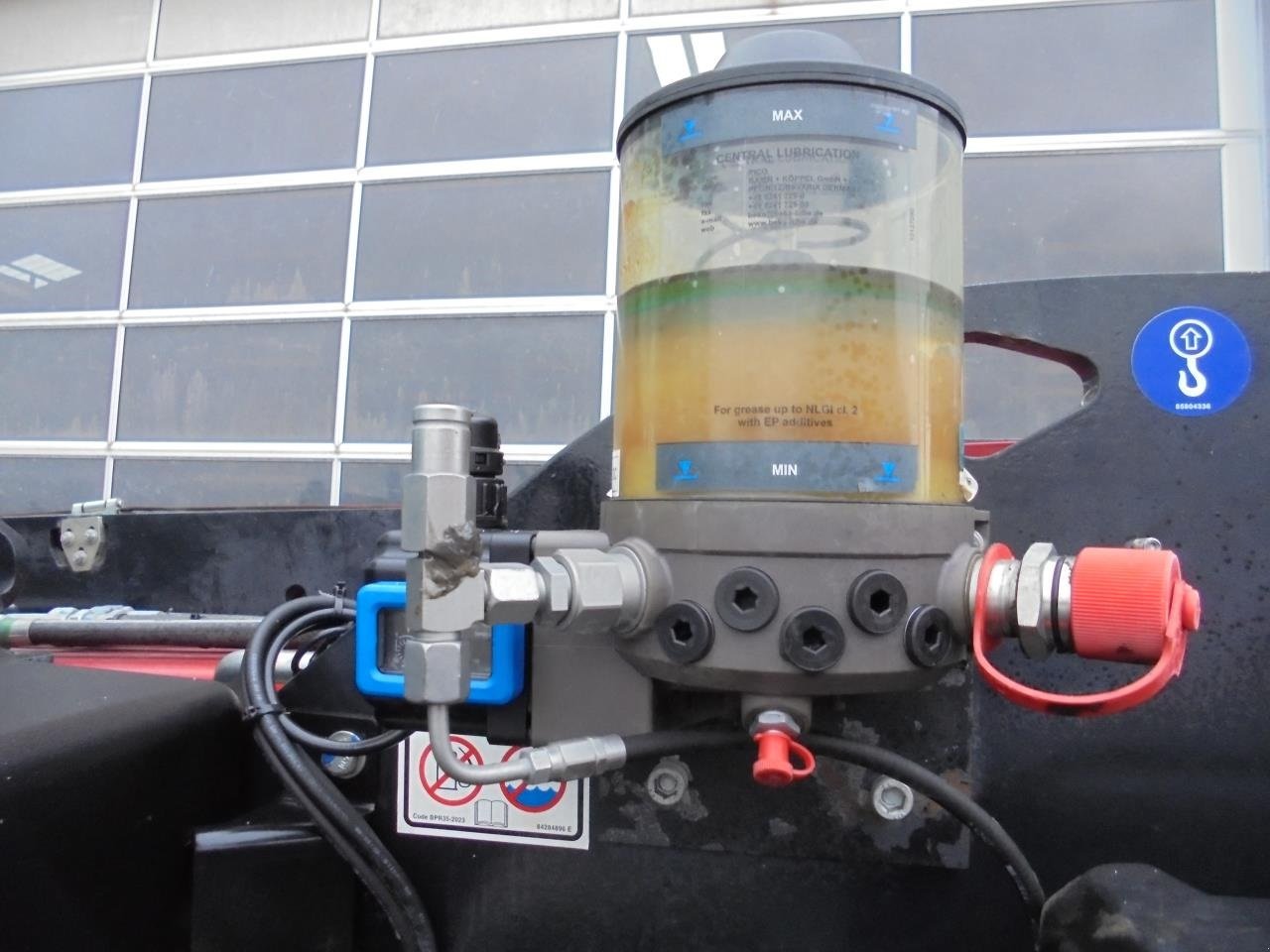 Teleskoplader του τύπου Case IH FARMLIFT 742, Gebrauchtmaschine σε Ribe (Φωτογραφία 18)