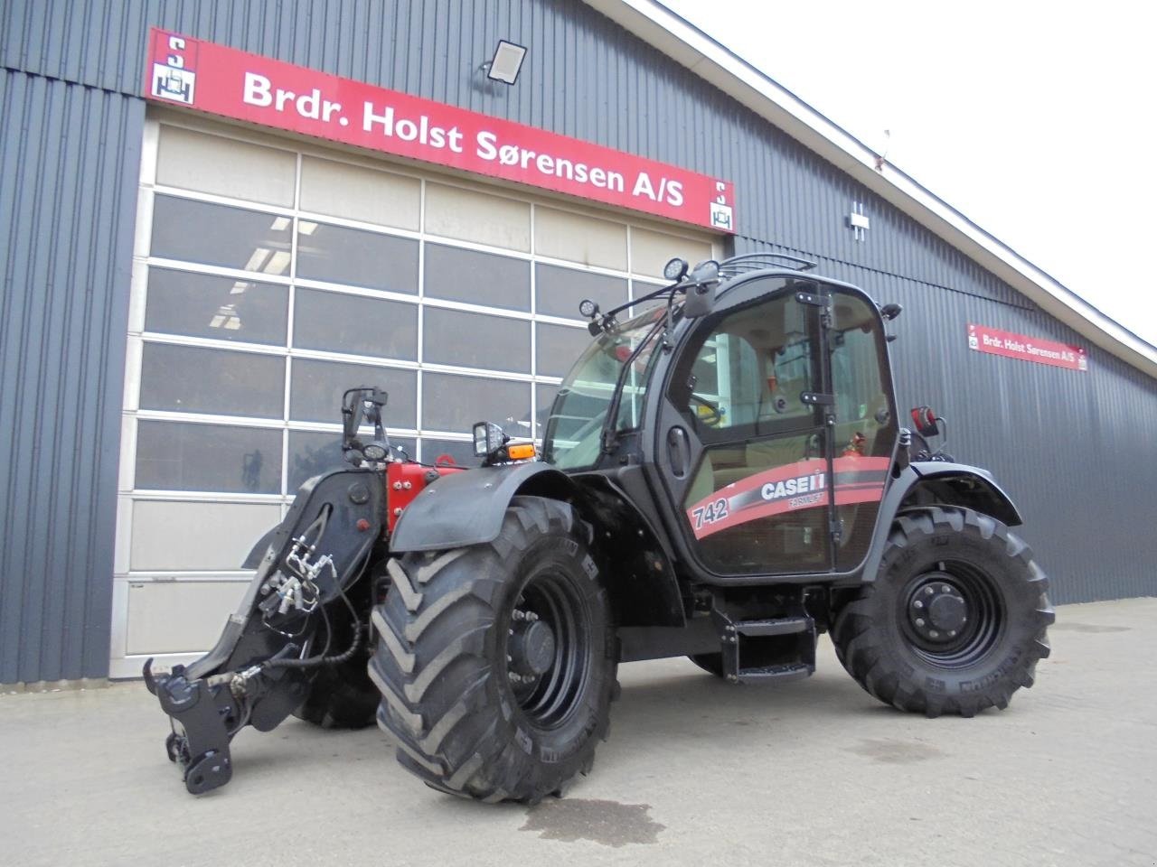 Teleskoplader του τύπου Case IH FARMLIFT 742, Gebrauchtmaschine σε Ribe (Φωτογραφία 24)